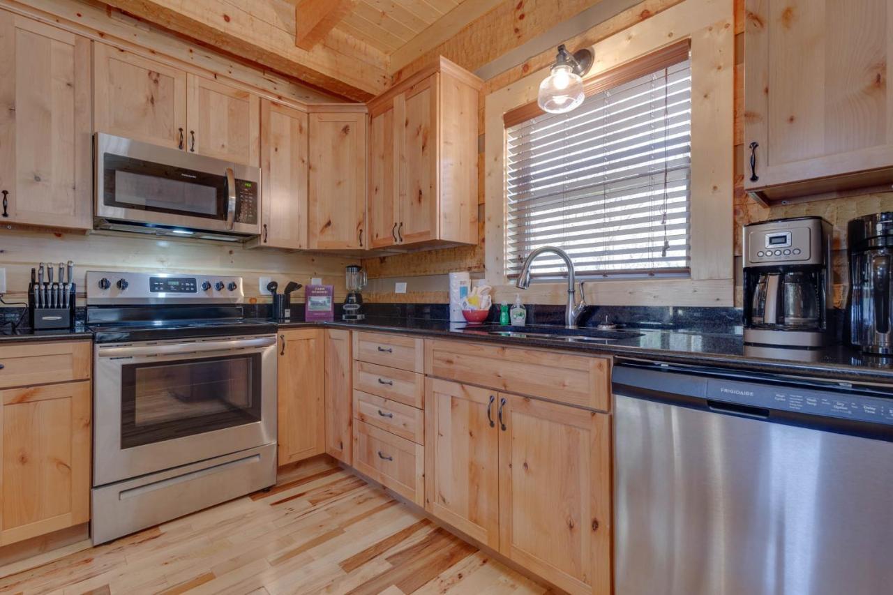 Lovers Hideaway Gatlinburg Ngoại thất bức ảnh