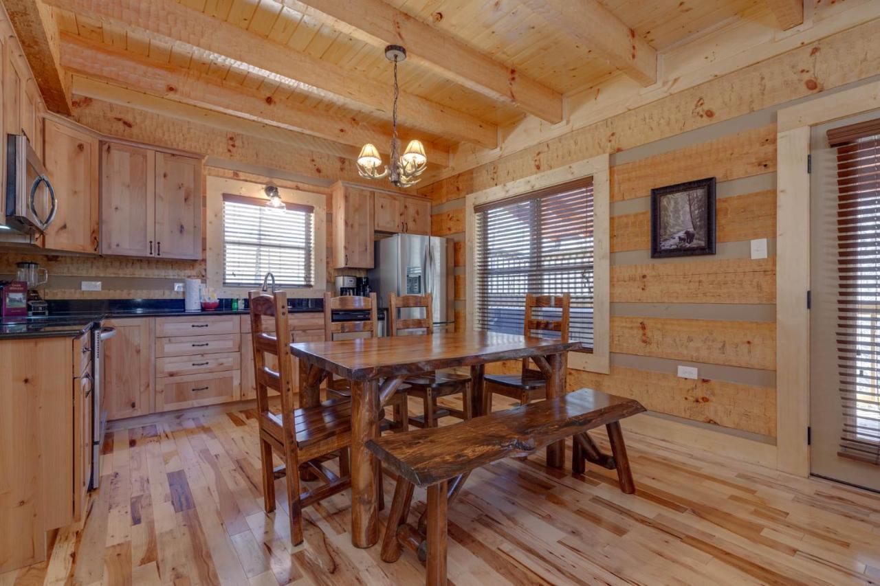 Lovers Hideaway Gatlinburg Ngoại thất bức ảnh